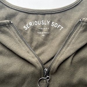 Green seriously soft cute top